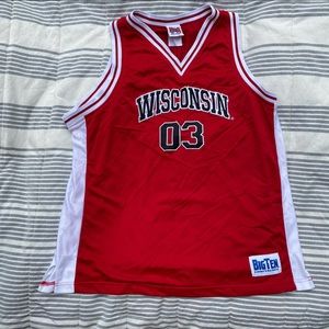 UW Wisconsin Basketball Jersey